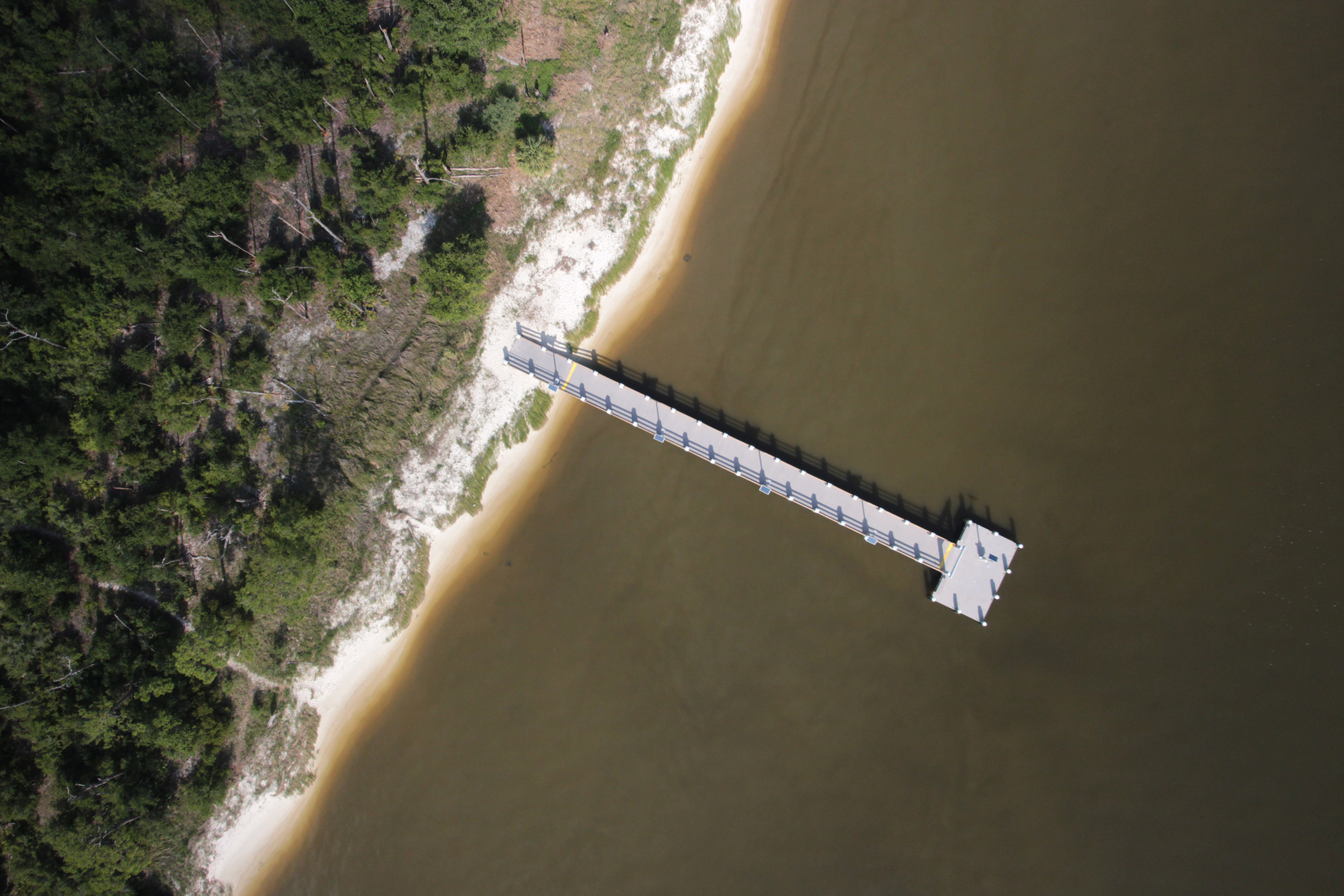 Pier Off Deer Island