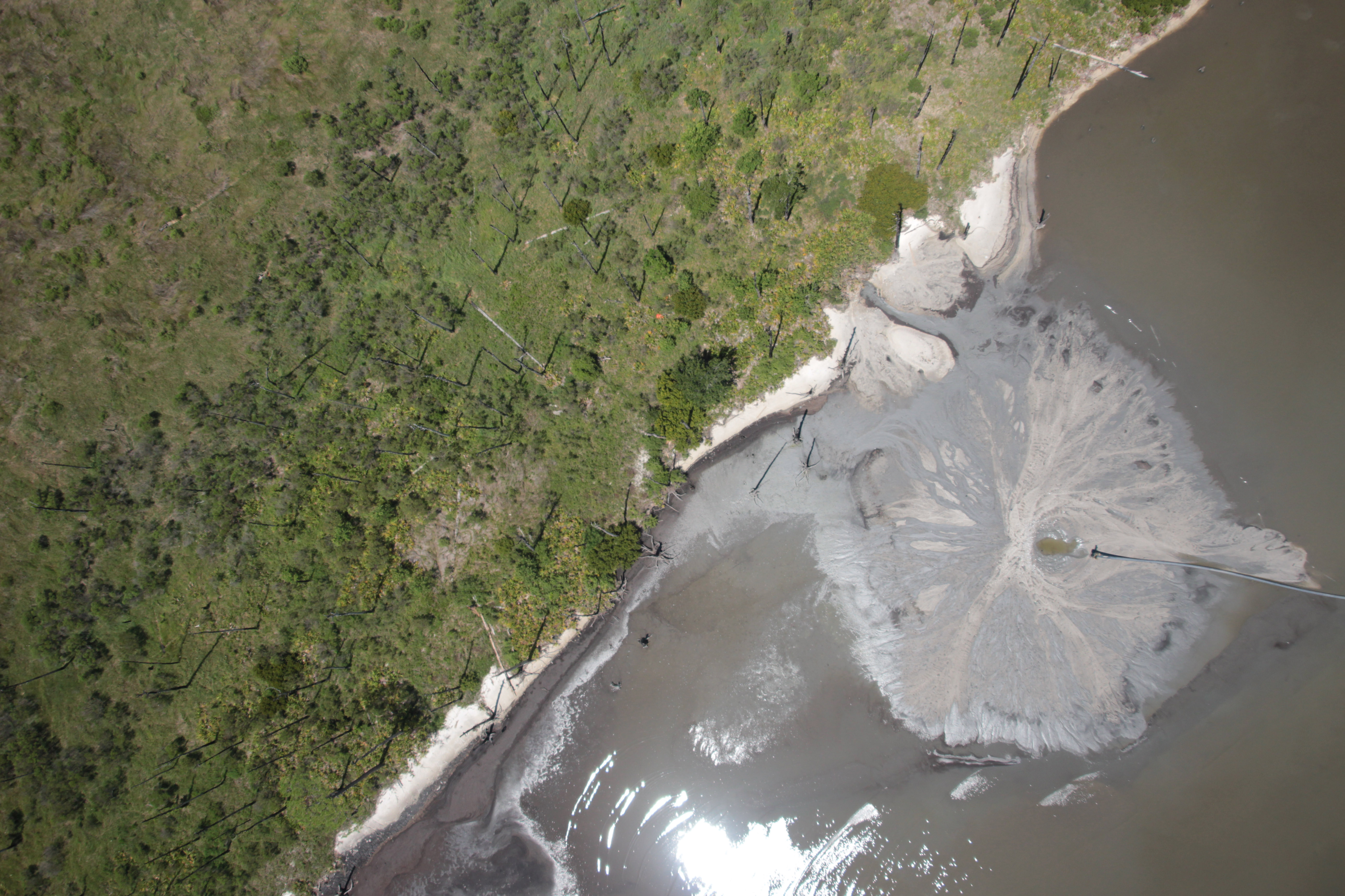 Coast of Deer Island