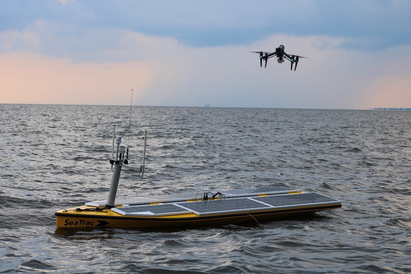 The autonomous surface vessel photo
