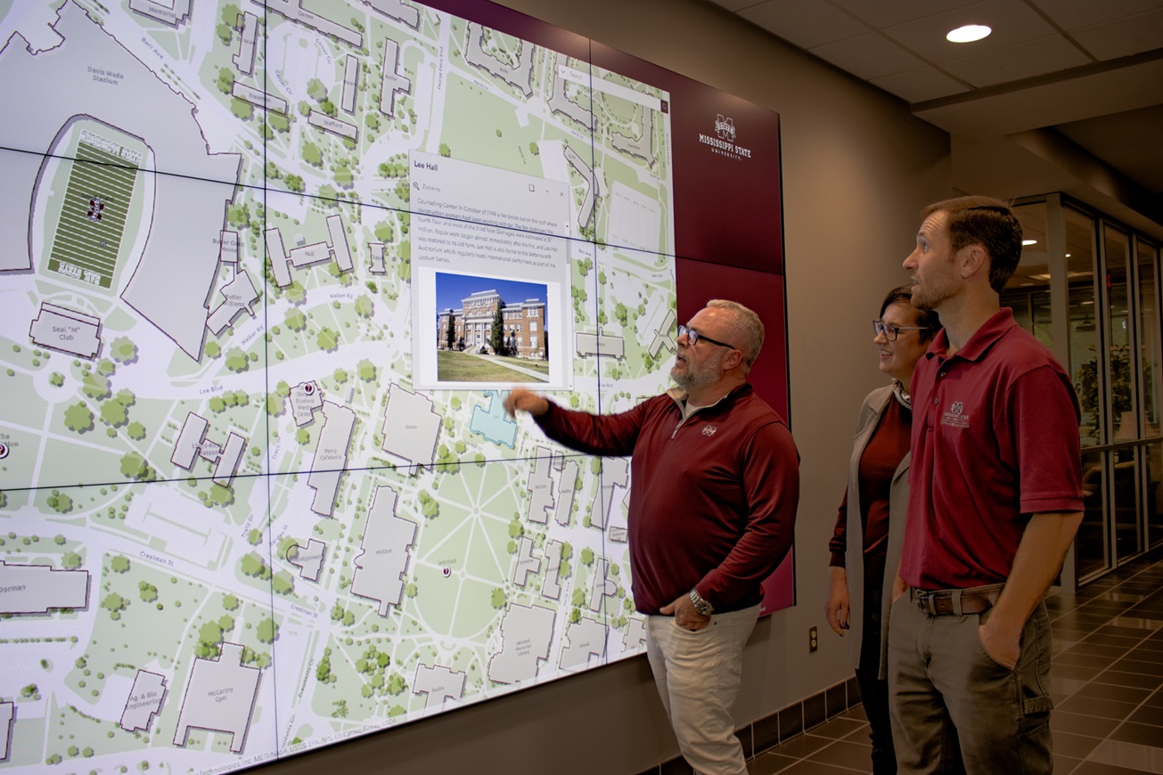 John Cartwright at GIS day