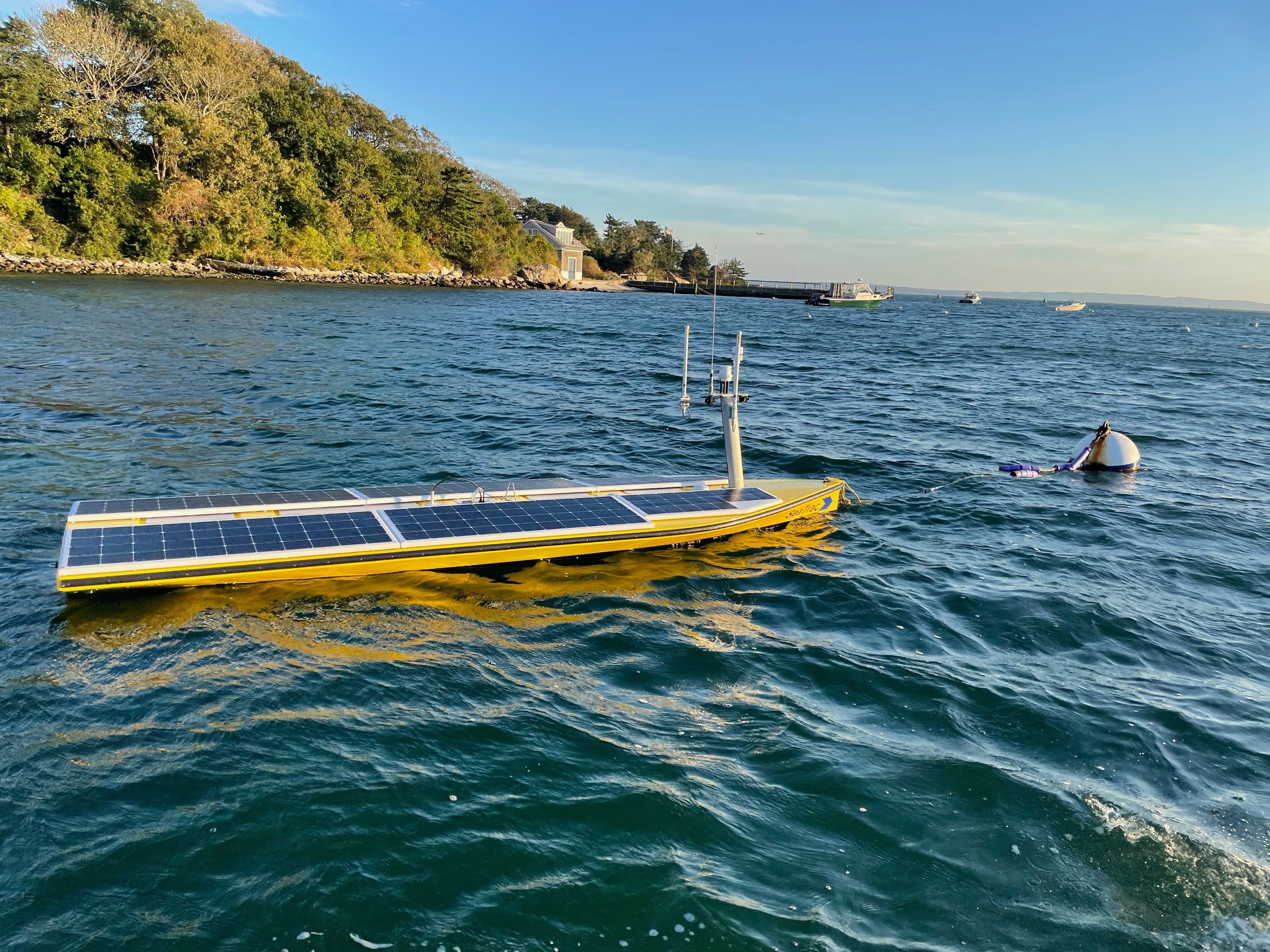 Autonomous Mobile Monitoring