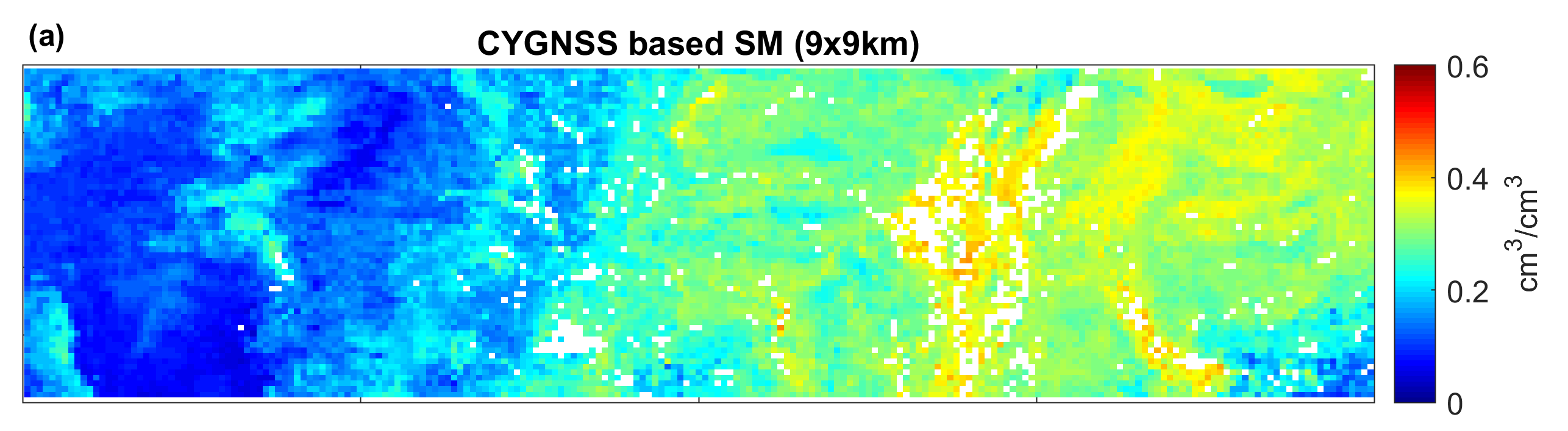 CYGNSS based SM (9x9km)