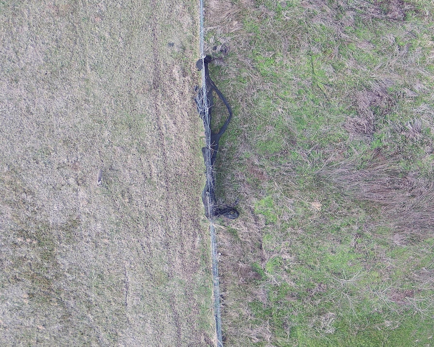 Arial View of Fense