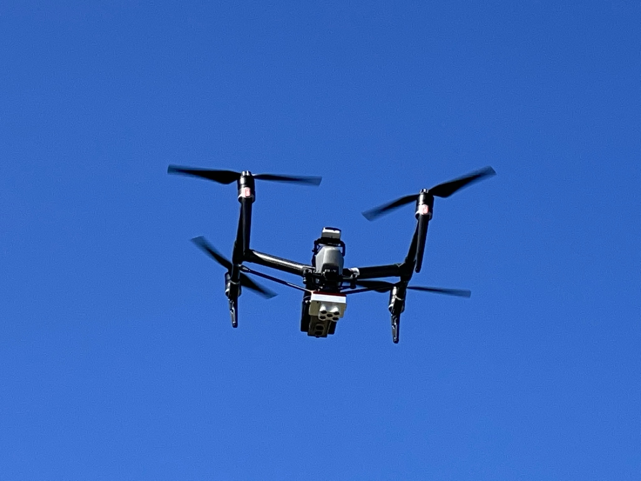 Drone in Flight